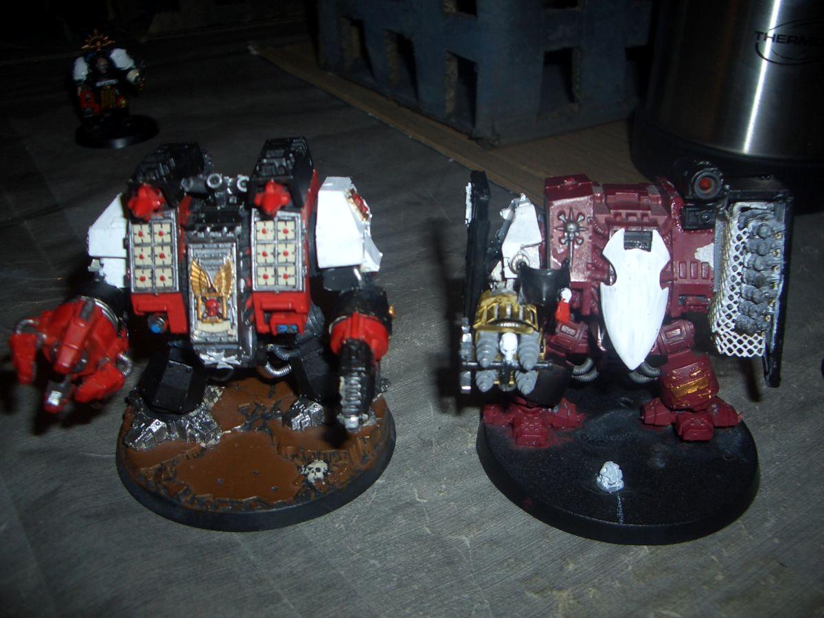 Dreadnought, Ironclad, Terminator Techmarine