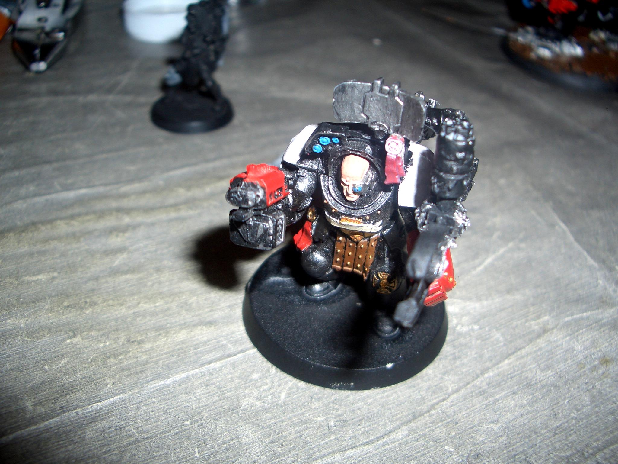 Dreadnought, Ironclad, Terminator Techmarine