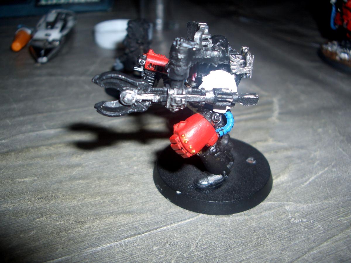 Dreadnought, Ironclad, Terminator Techmarine