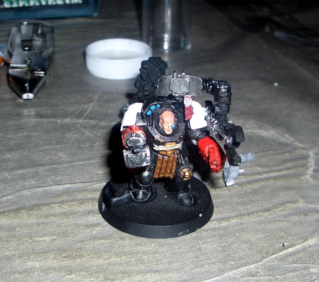 Dreadnought, Ironclad, Terminator Techmarine