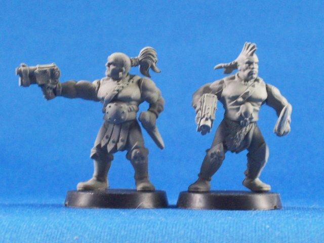 Catachan, Chaos, Conversion, Goliath, Kitbash, Marauders, Maurauder, Necromunda, Renegade, Traitor, Warhammer 40,000