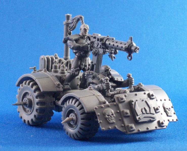 Catachan, Chaos, Conversion, Goliath, Kitbash, Marauders, Maurauder, Necromunda, Renegade, Traitor, Warhammer 40,000