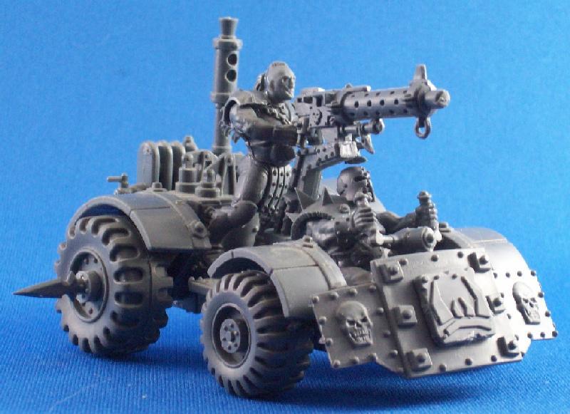 Catachan, Chaos, Conversion, Goliath, Kitbash, Marauders, Maurauder, Necromunda, Renegade, Traitor, Warhammer 40,000