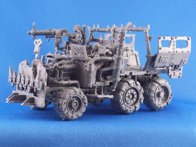Catachan, Chaos, Conversion, Goliath, Kitbash, Marauders, Maurauder, Necromunda, Renegade, Traitor, Warhammer 40,000