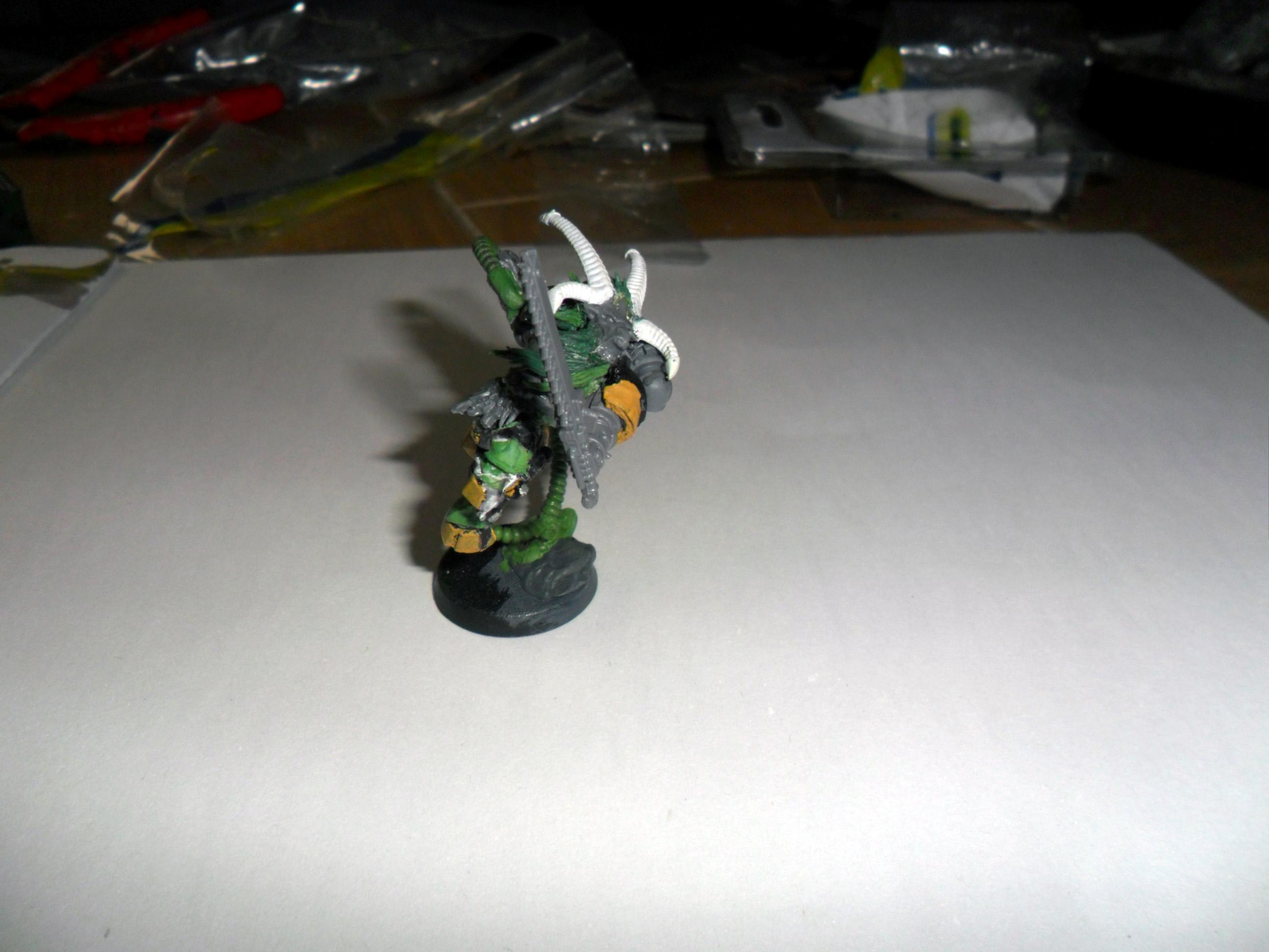 Beastmen, Conversion, Warhammer 40,000