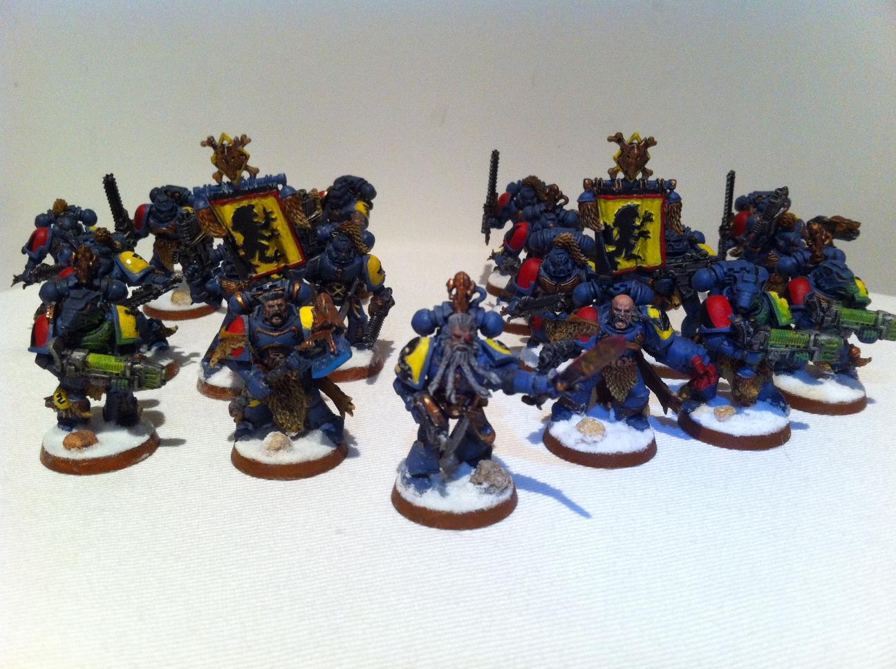 Gh, Grey Hunters, Space Wolves, Sw