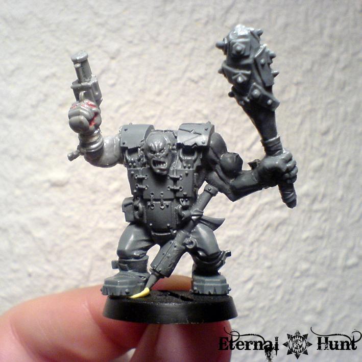 Conversion, Inq28, Inquisitor, Mutant, Twist, Warhammer 40,000, Work In Progress