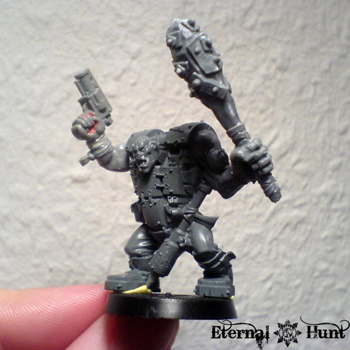 Conversion, Inq28, Inquisitor, Mutant, Twist, Warhammer 40,000, Work In Progress