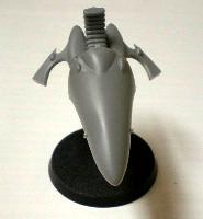 Altansar, Altensar, Eldar, Jetbike, Wip Start, Work In Progress