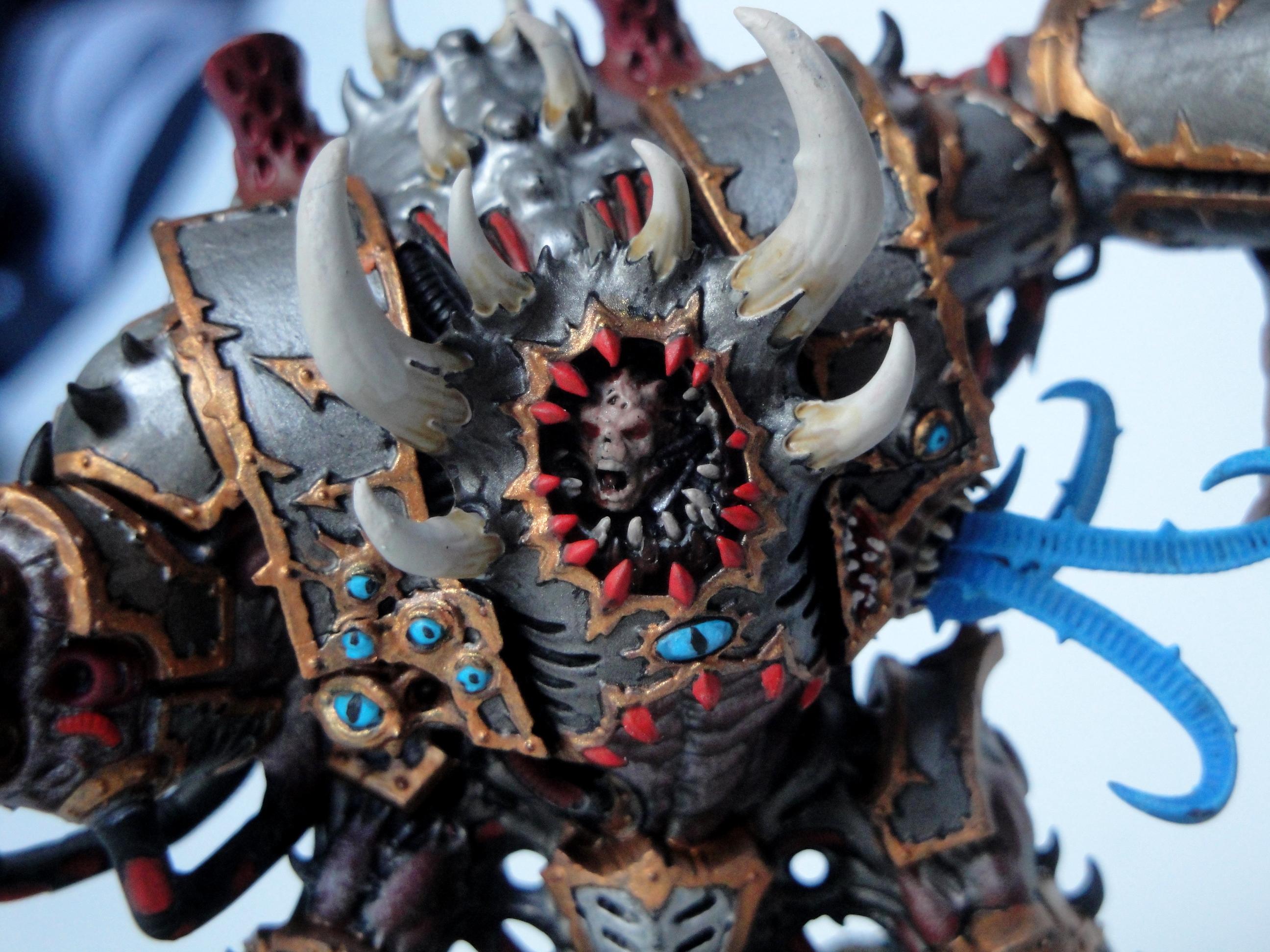 Chaos, Dark Vengeance, Iron Warriors
