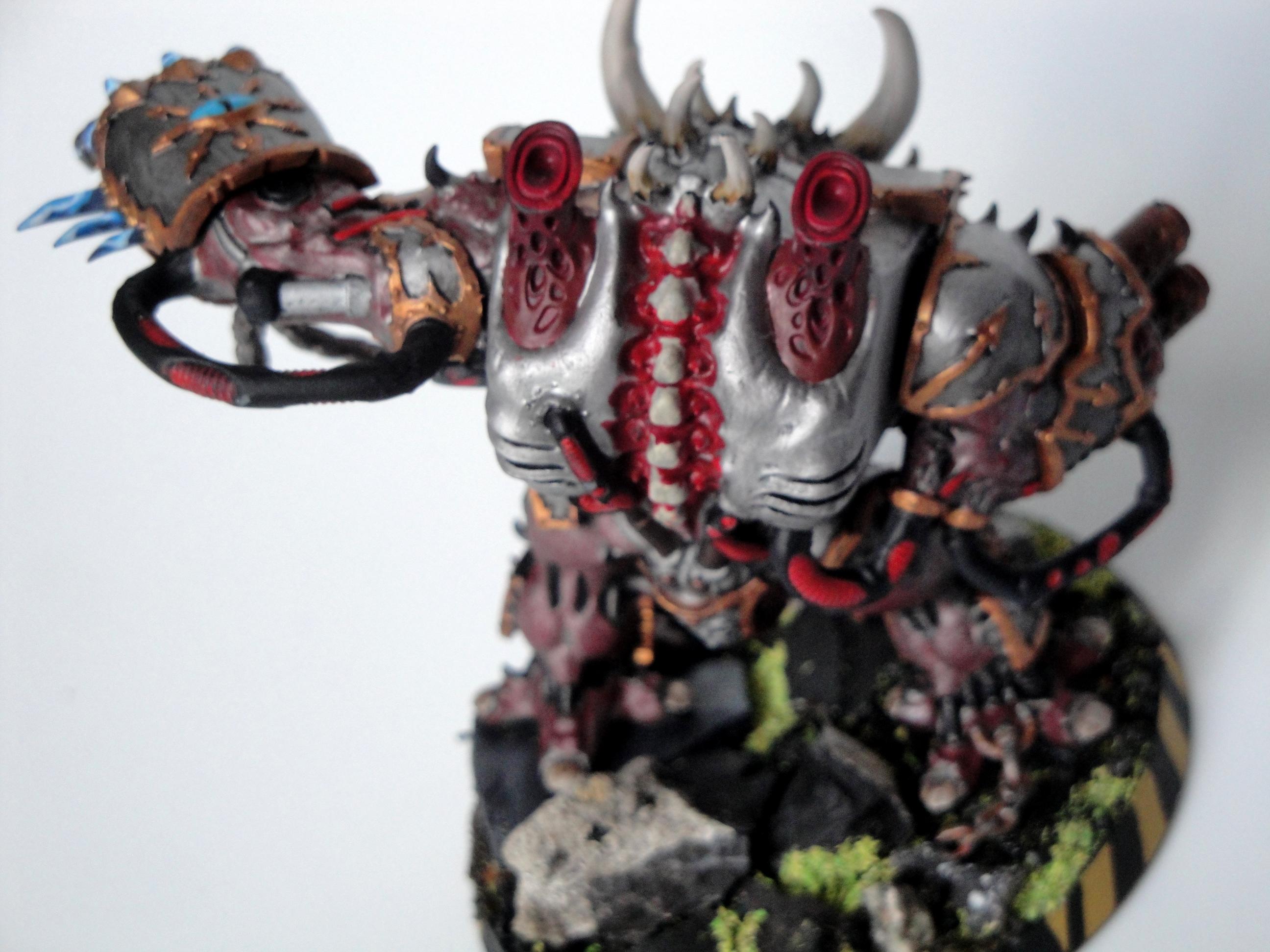 Chaos, Dark Vengeance, Iron Warriors