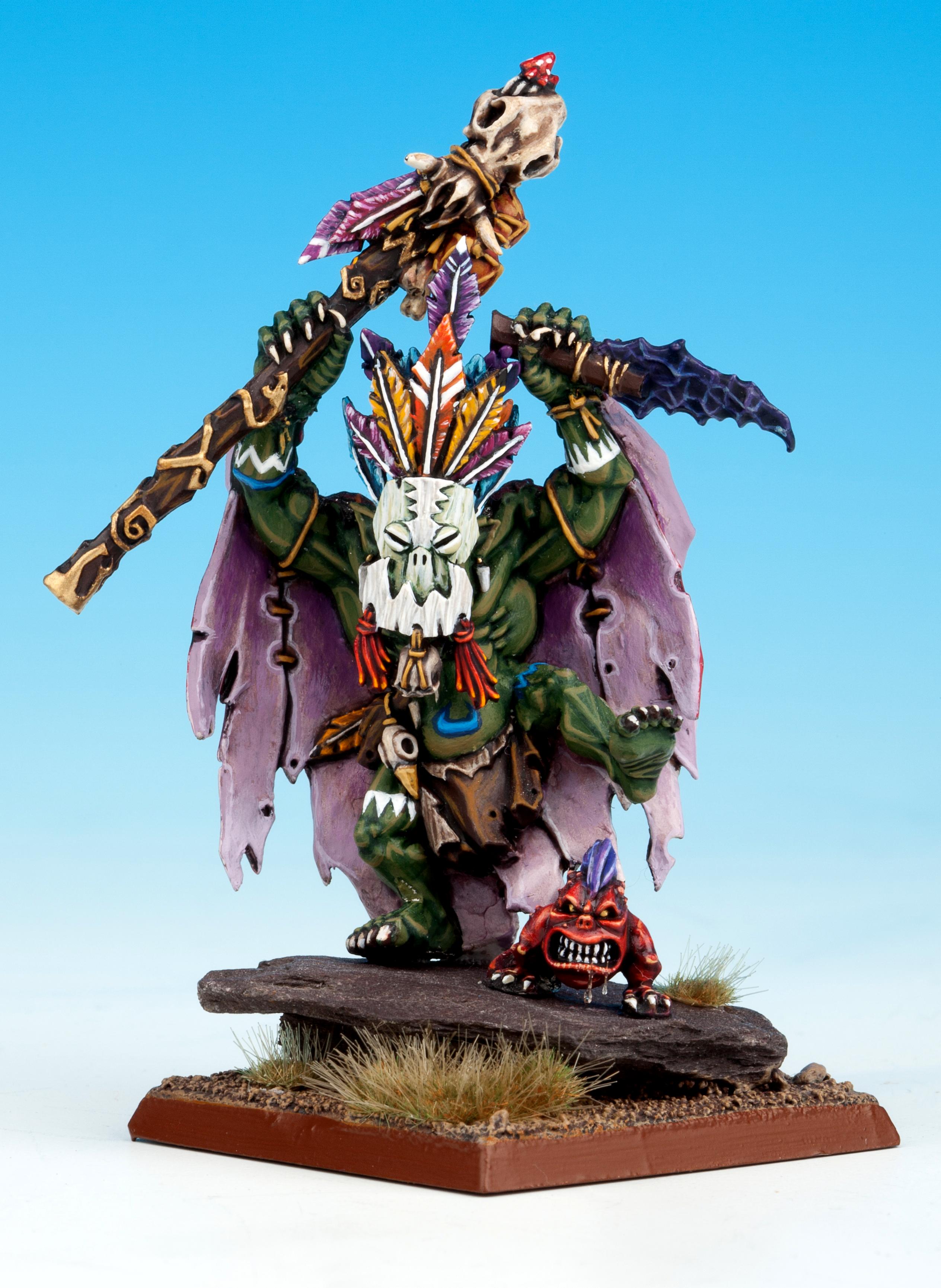 Savage Orcs, Shaman, Wurrzag