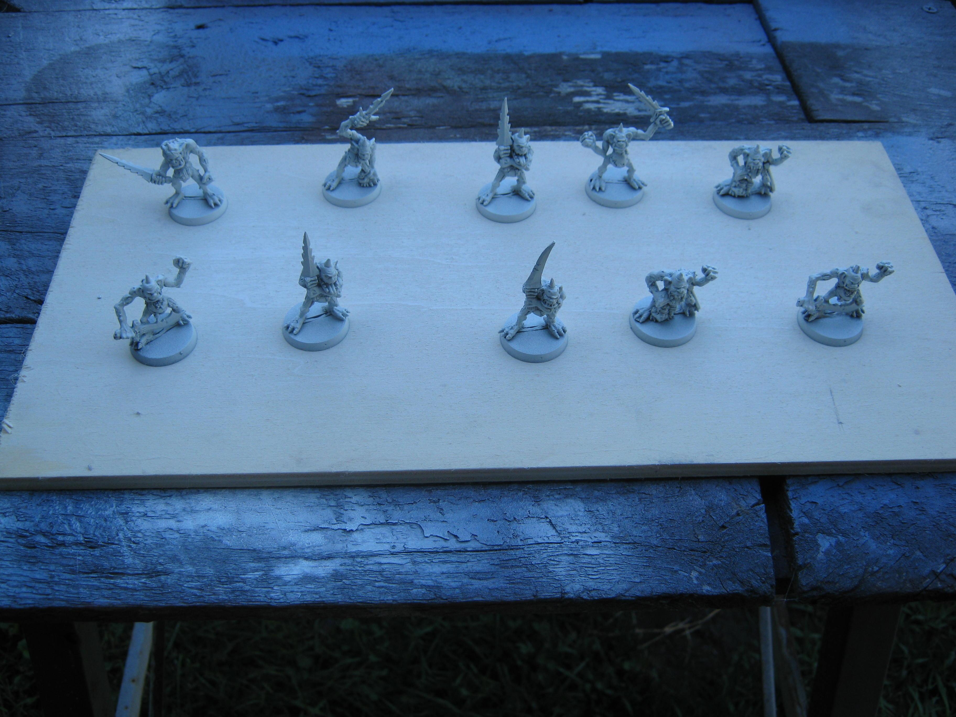 Chaos, Daemons, Nurgle, Plaguebearers, Rogue Trader, Warhammer 40,000