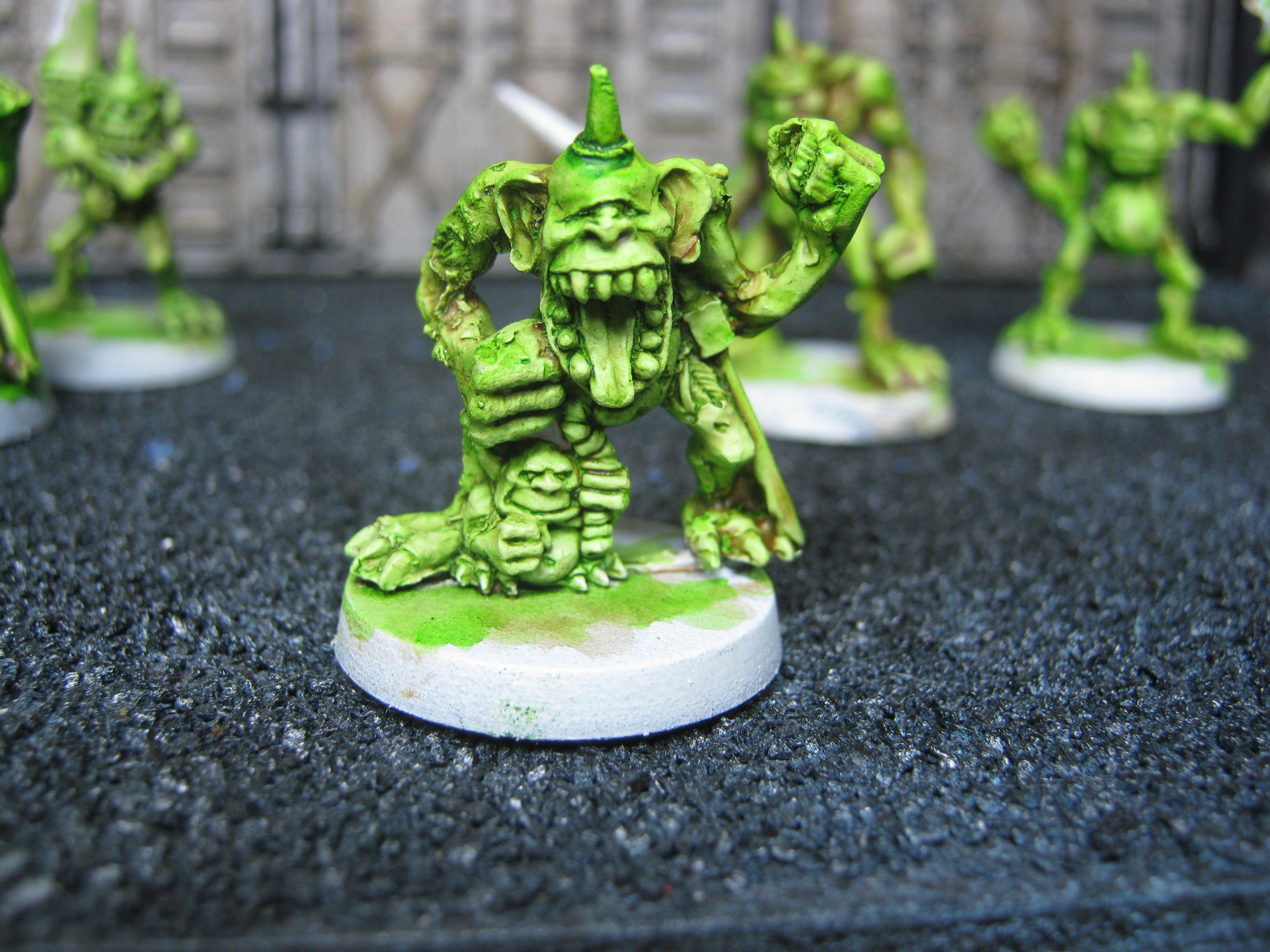 Chaos, Daemons, Nurgle, Plaguebearers, Rogue Trader, Warhammer 40,000