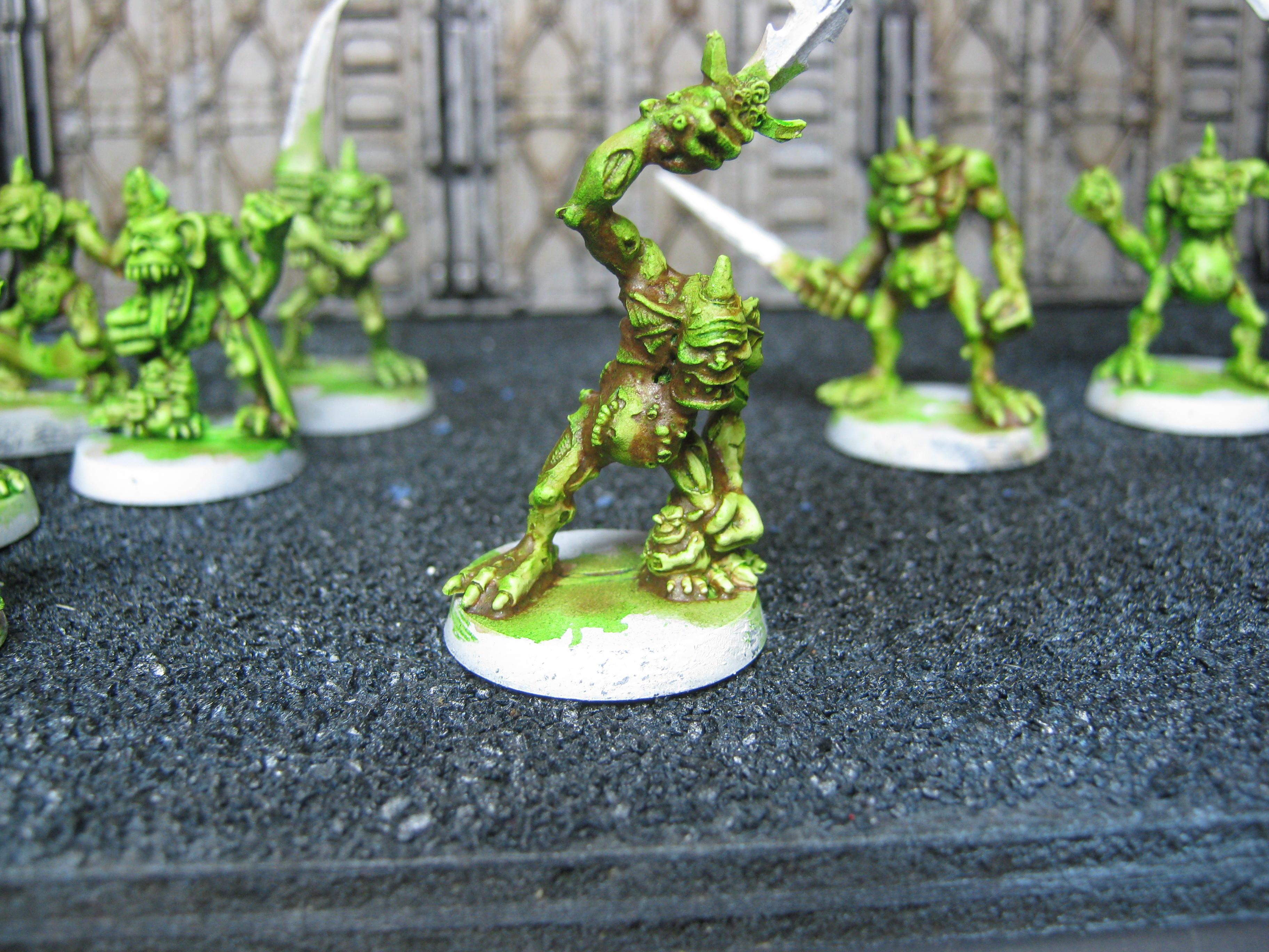 Chaos, Daemons, Nurgle, Plaguebearers, Rogue Trader, Warhammer 40,000