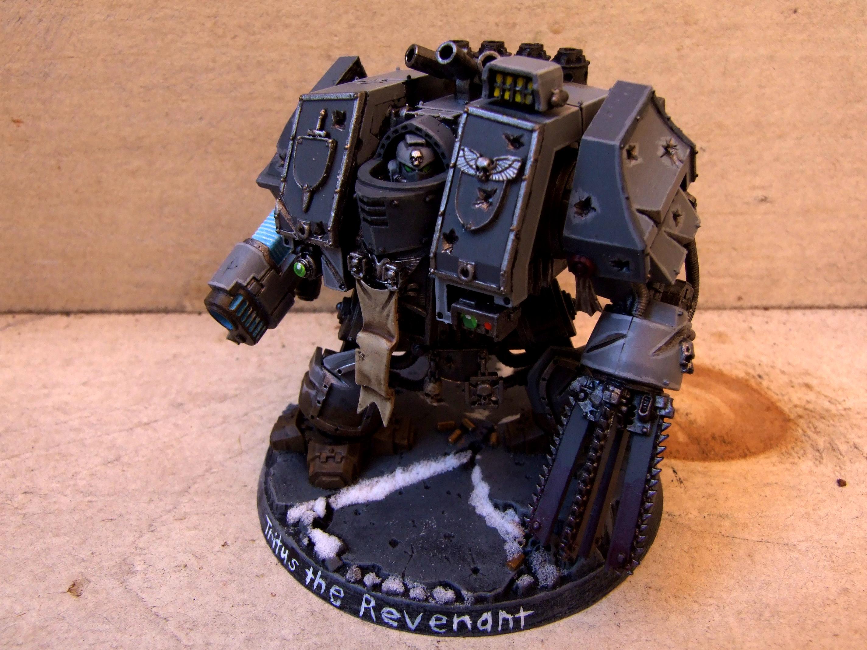 Dreadnought, Space Marines, Stone Sentinels