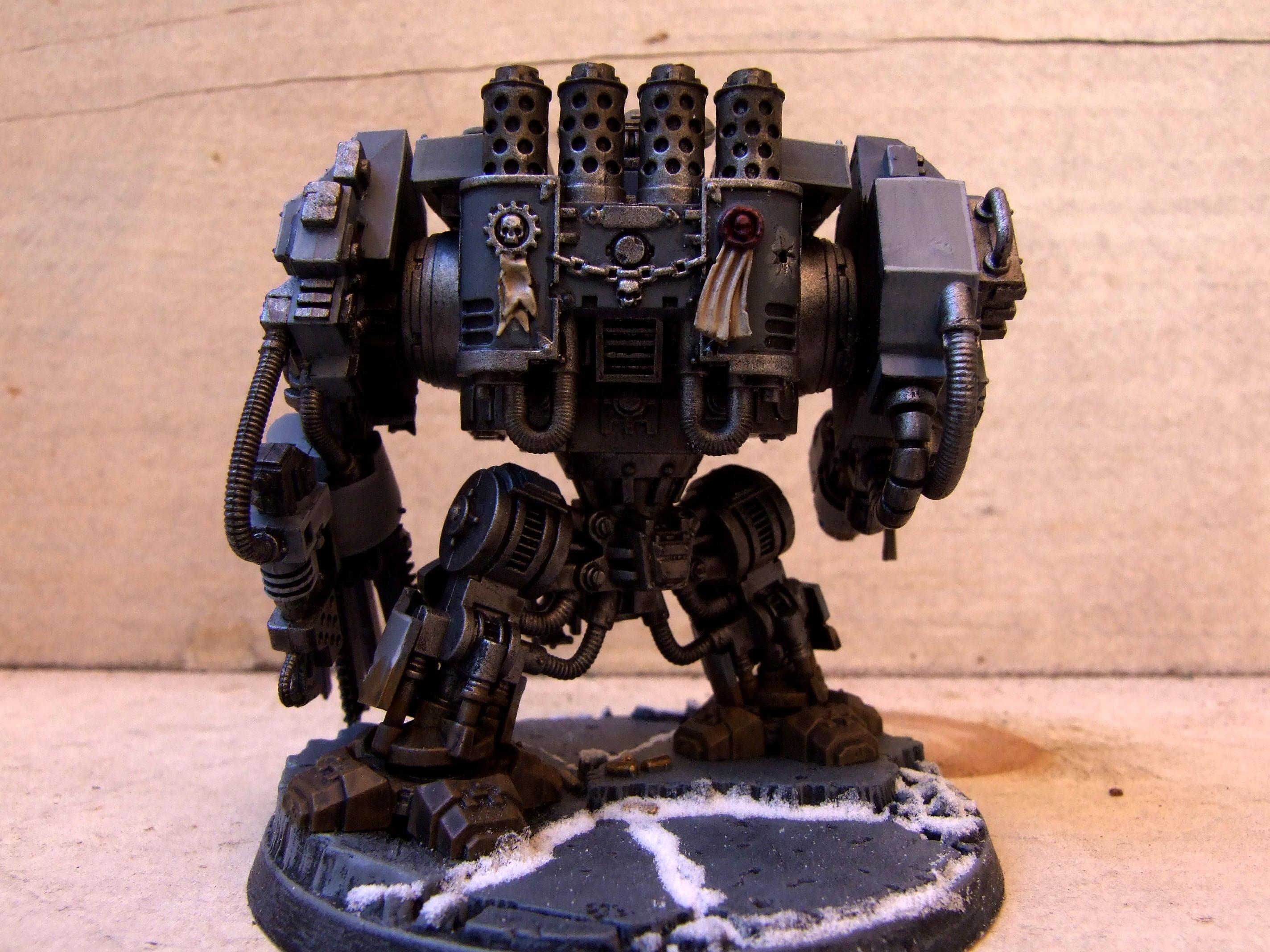 Dreadnought, Space Marines, Stone Sentinels