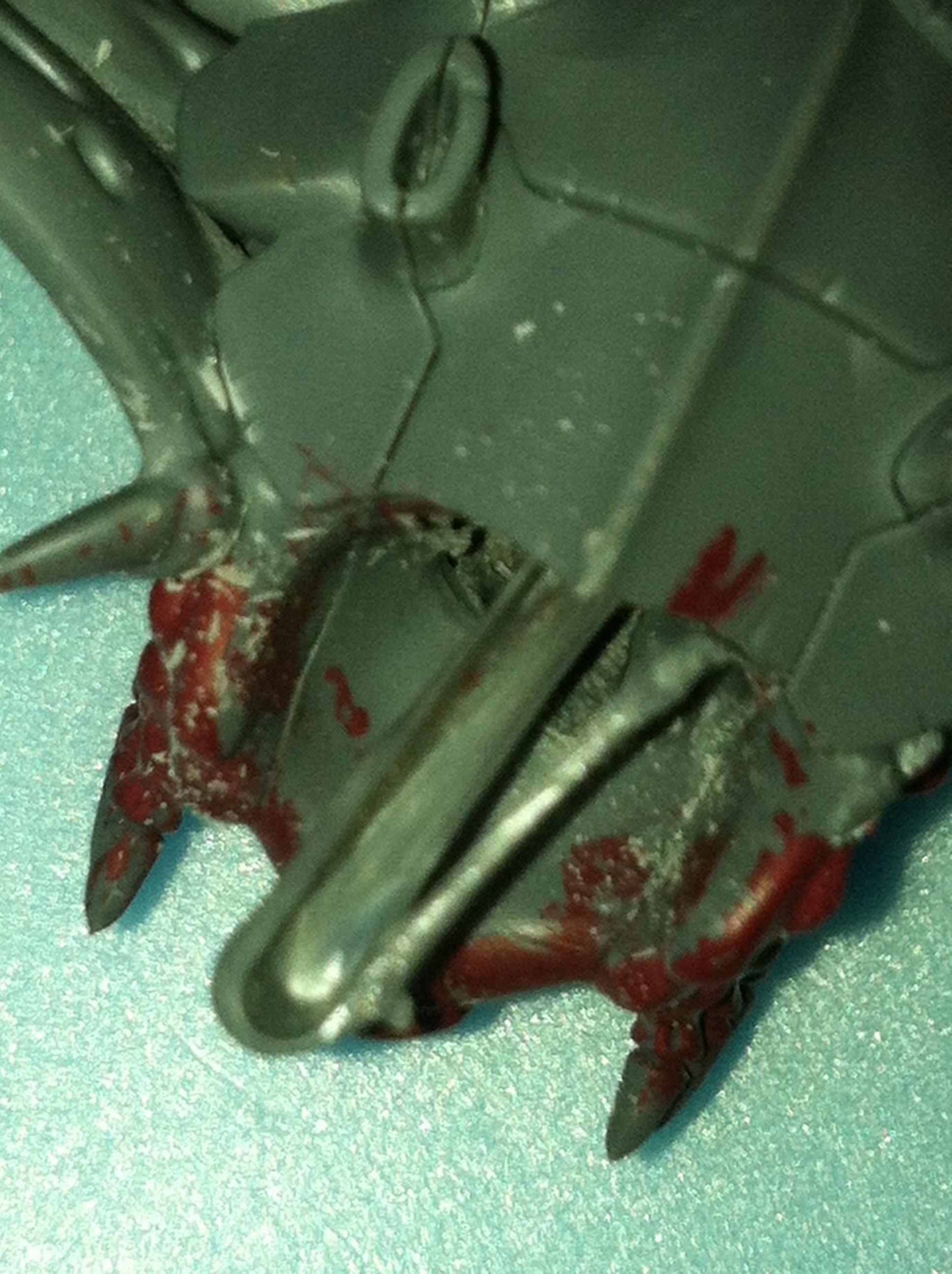 Dry Ice? Wont that freeze off the superglue? That's what the rubber is for. also cushions a fall and makes the model "breakproof"