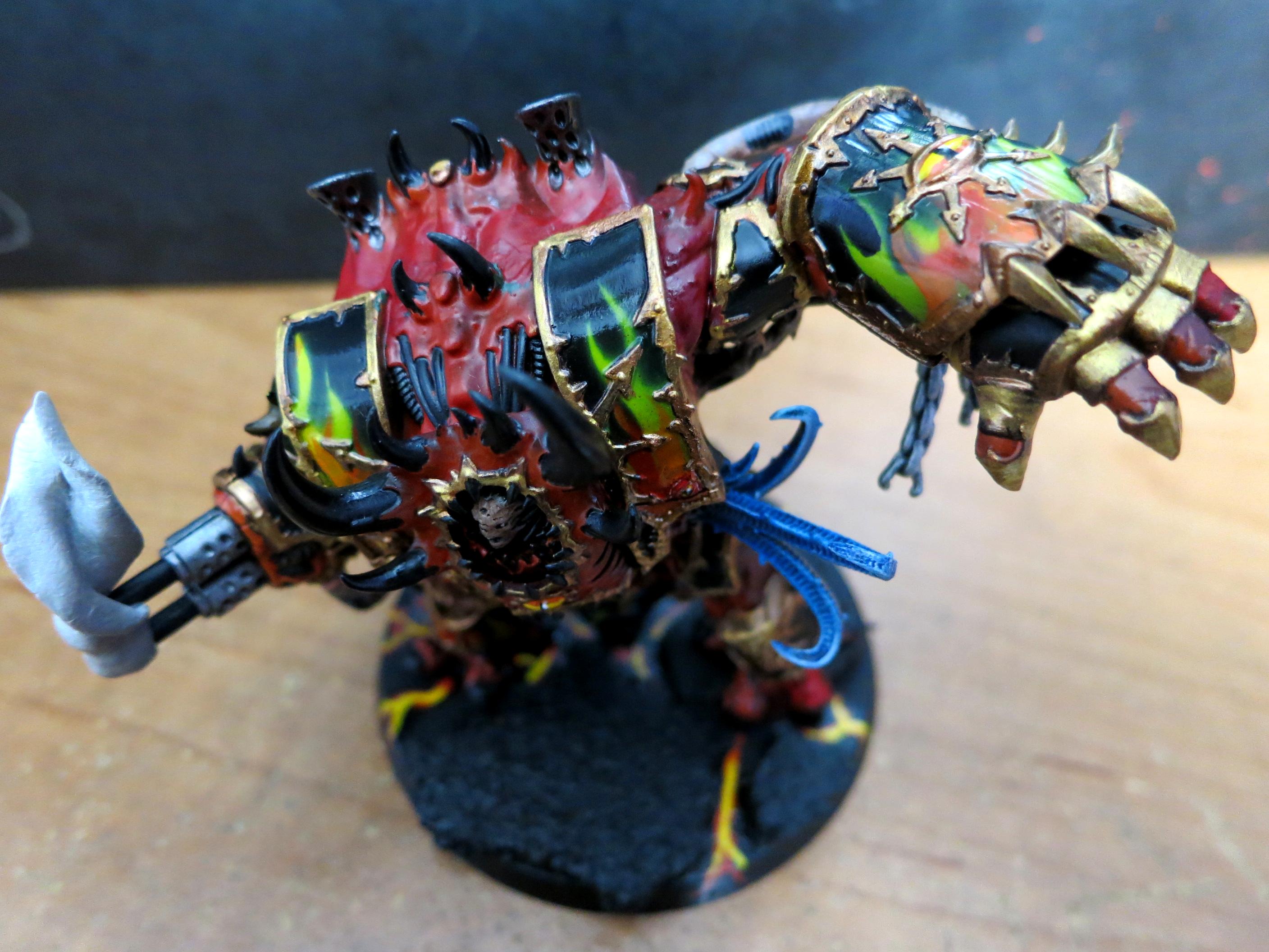 Airbrush, Awesome, Chaos, Chaos Space Marines, Dark, Evil, Flames, Helbrute, Hell, Hellbrute, Lava, Smoke, Vengeance, Warhammer 40,000