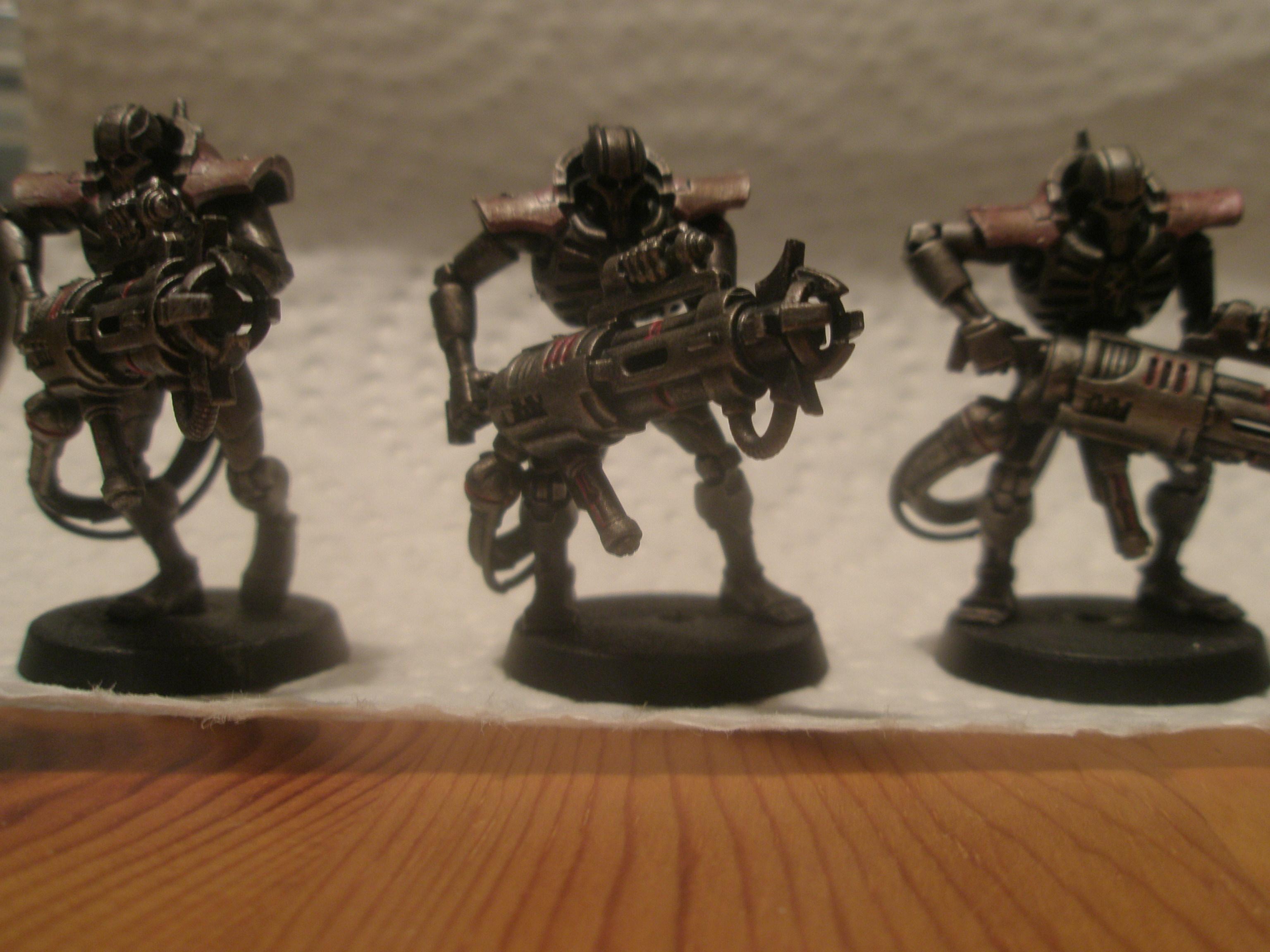 Immortals, Necrons, Troops