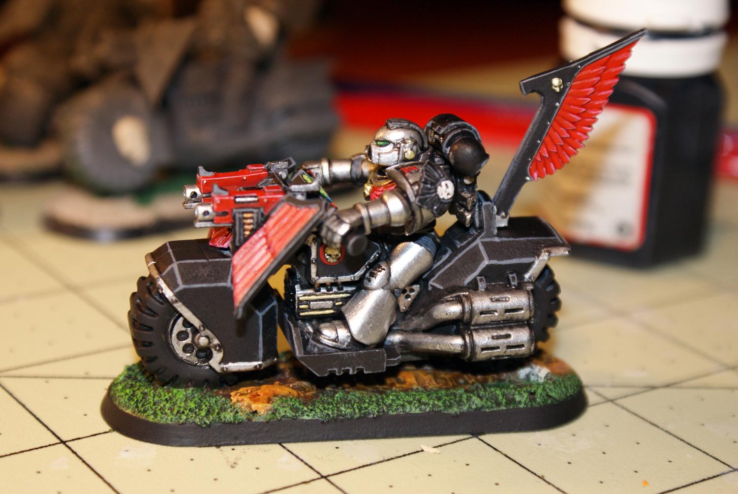 Bike, Doom Eagles, Space Marines