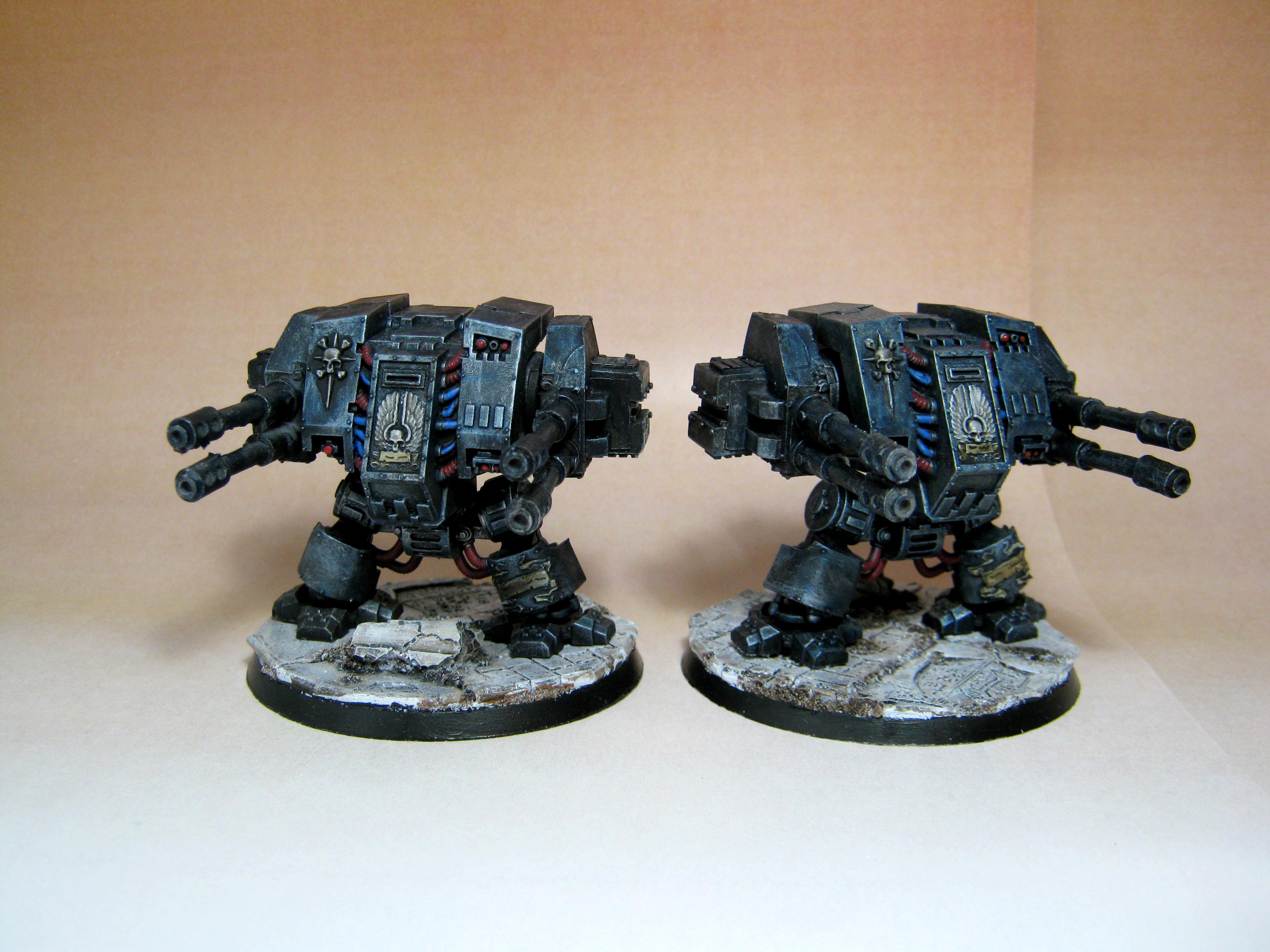 Autocannon dreadnaught
