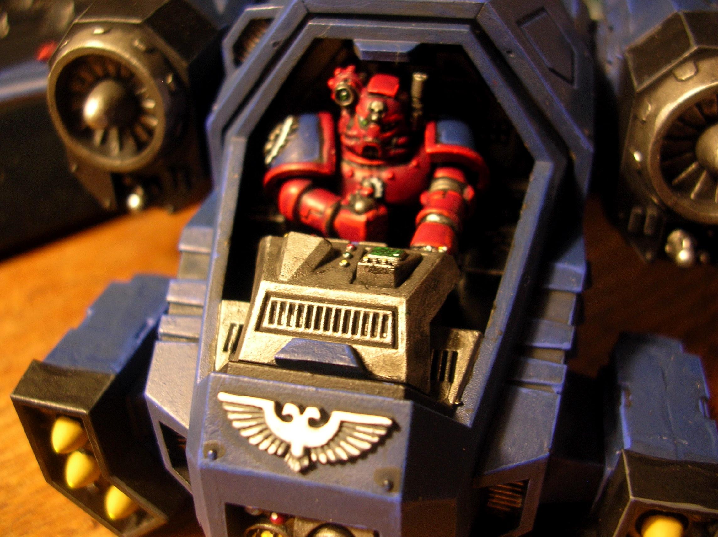 Crimson Fists, Space Marines, Stormtalon