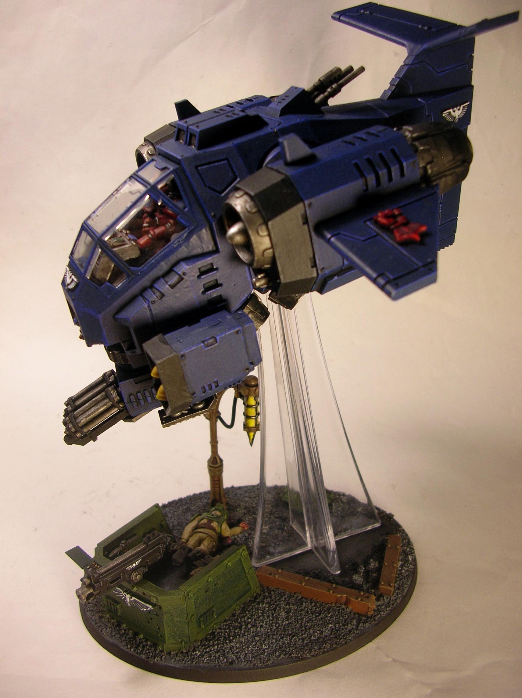 Crimson Fists, Space Marines, Stormtalon