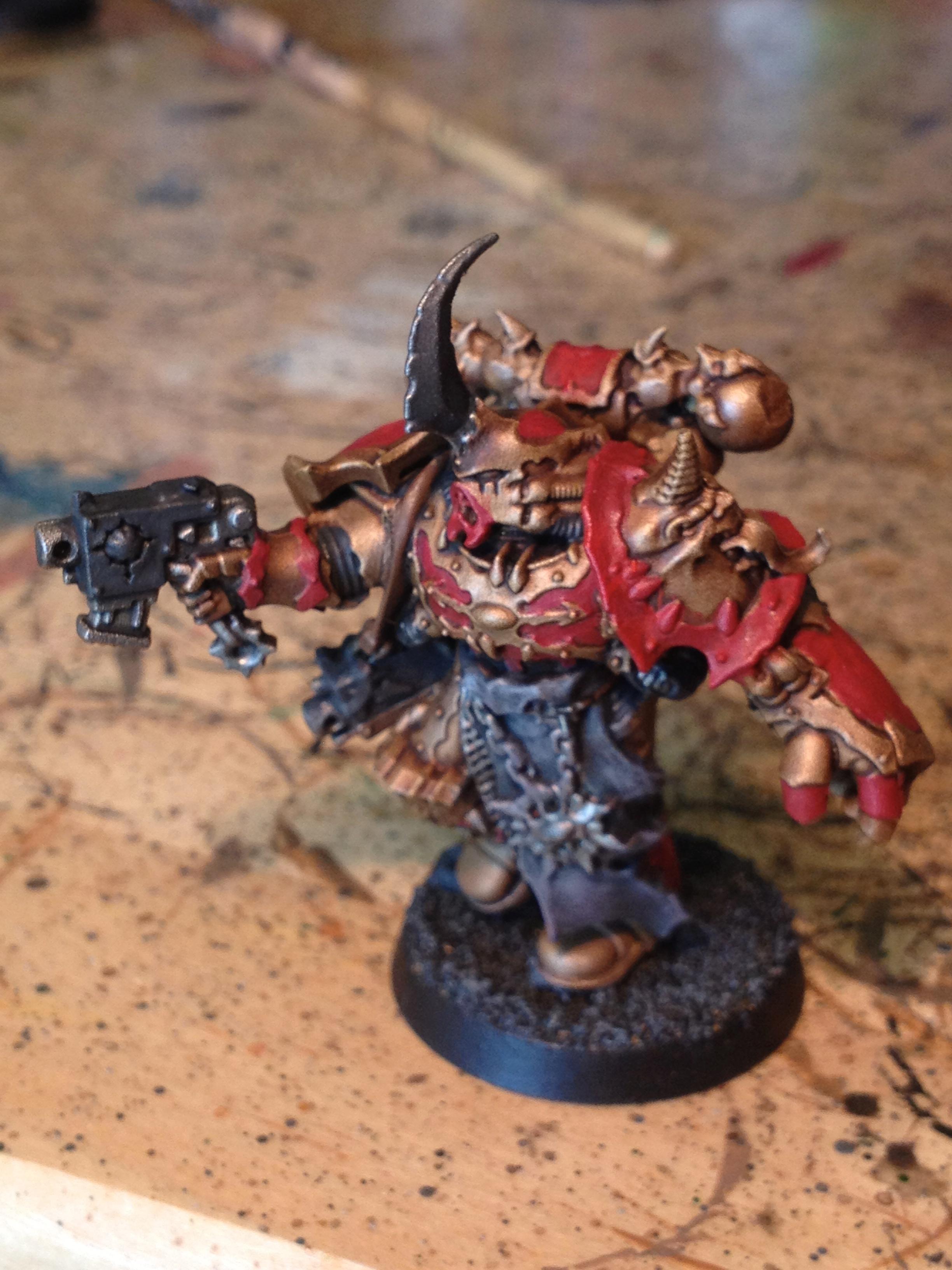 Chaos Space Marines