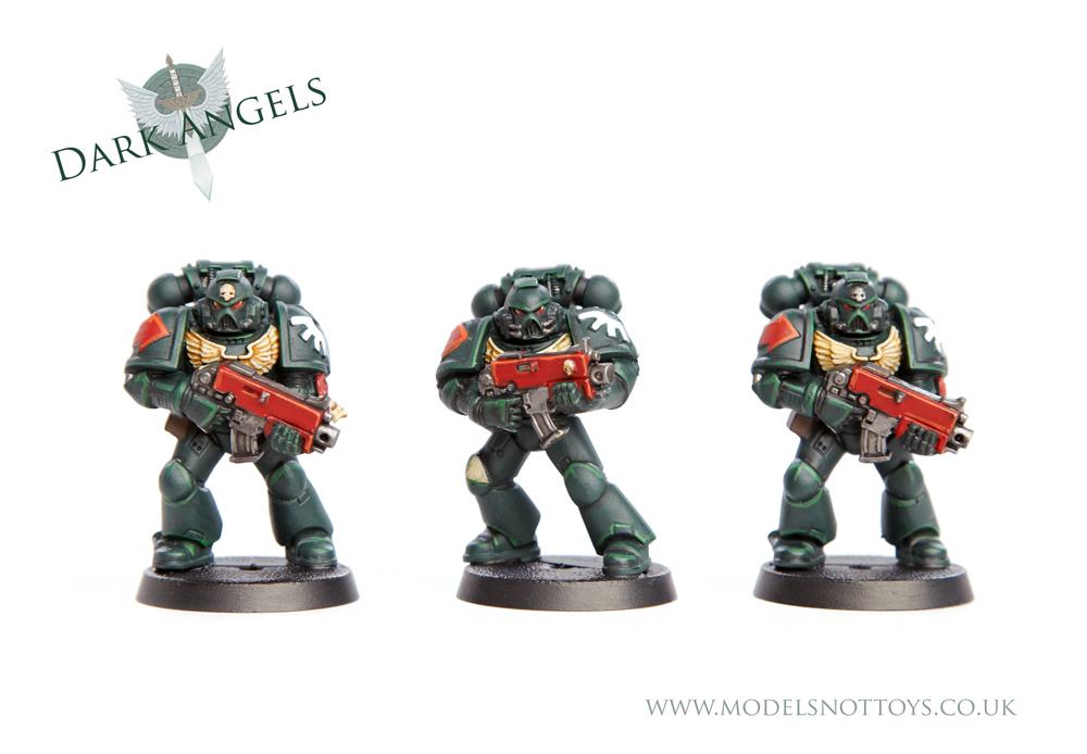 Dark Angels, Space Marines, Tacticals