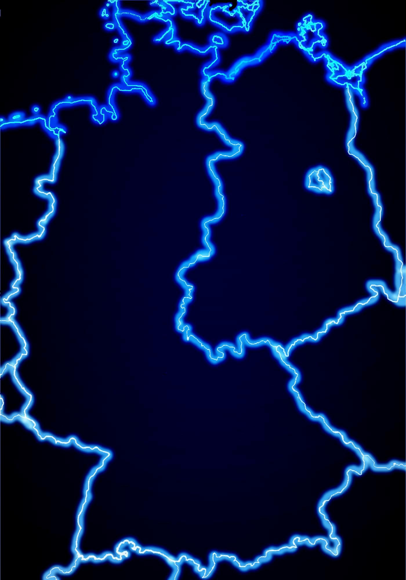Air Map for Cold War gone Hot
