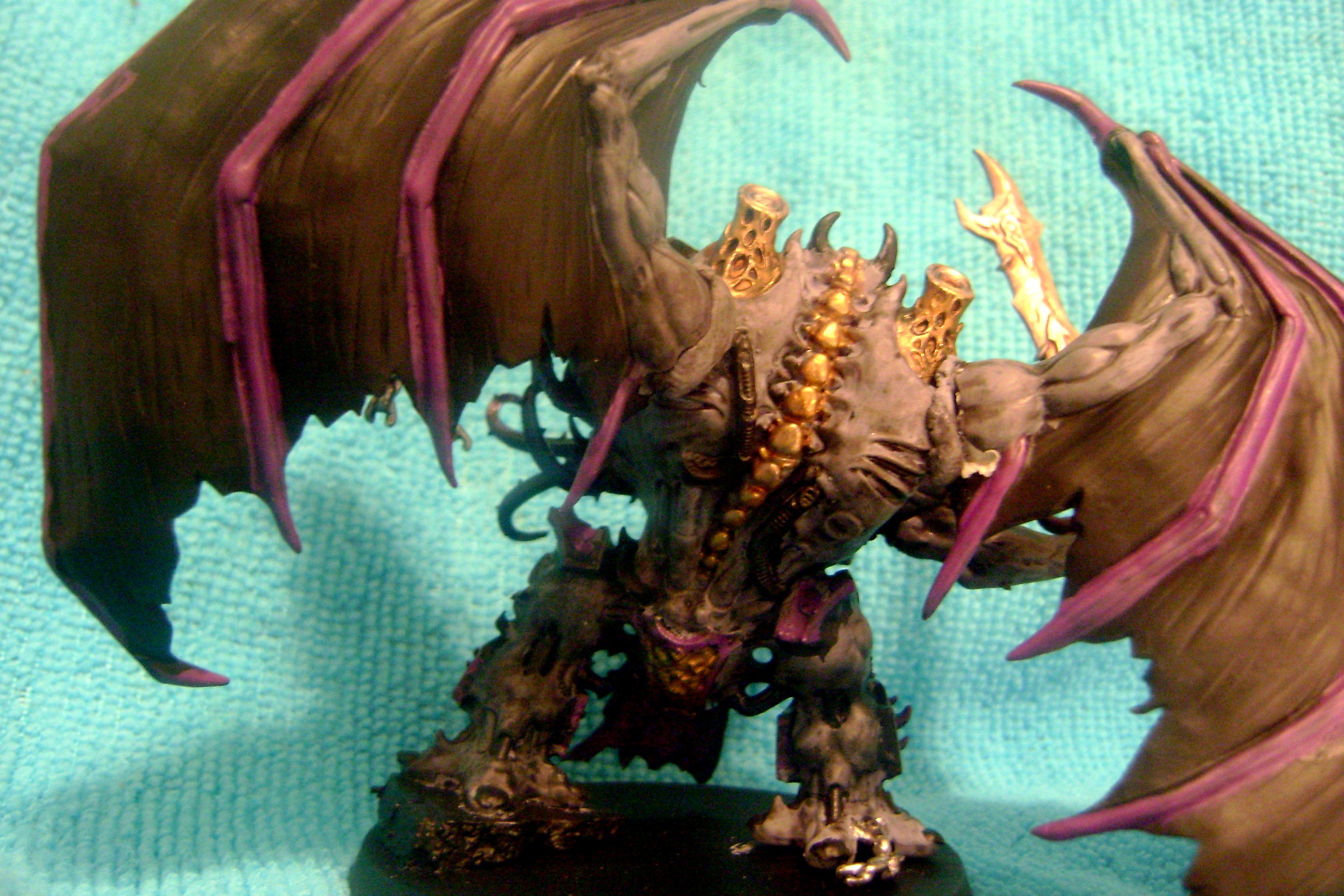 Chaos, Conversion, Daemon Prince, Helbrute, Hellbrute