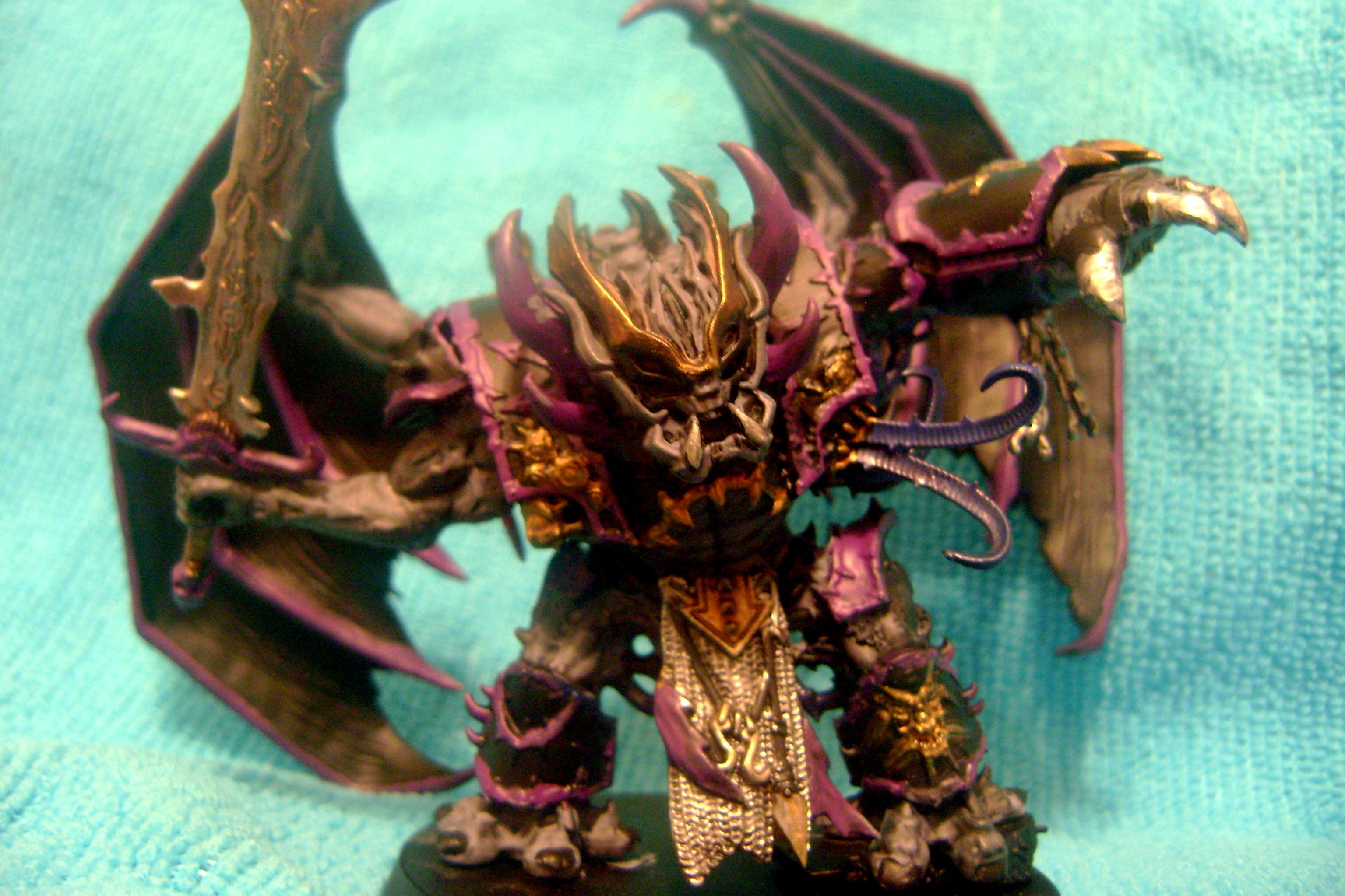 Chaos, Conversion, Daemon Prince, Helbrute, Hellbrute
