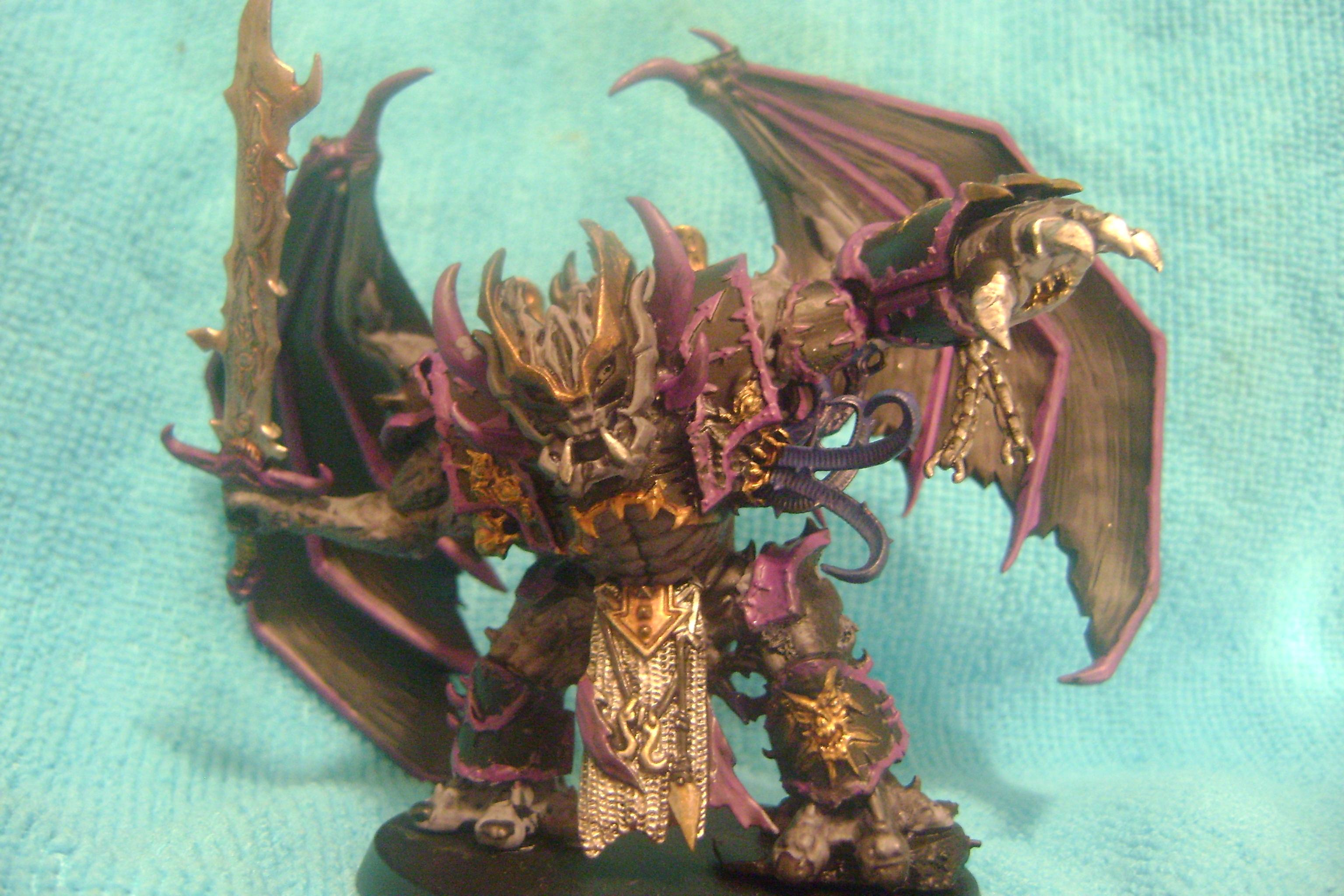 Conversion, Daemons, Hellbrute, Prince, Slaanesh