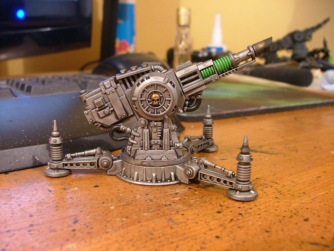 Lascannon turret