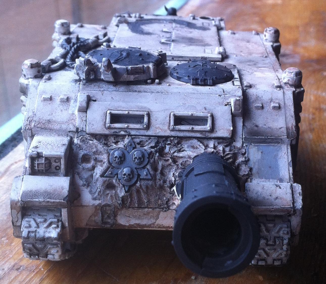 Nurgle Vindicator WIP 1