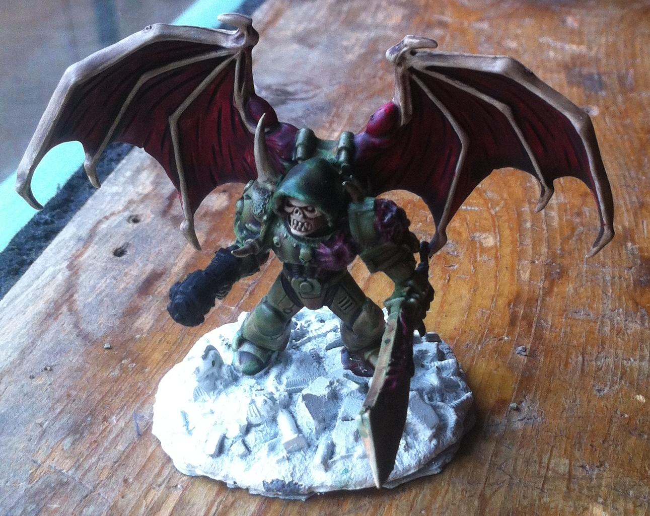 Chaos, Chaos Space Marines, Nurgle