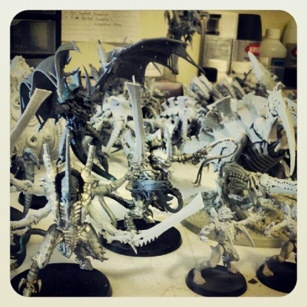 Swarmlord, Tyrant, etc