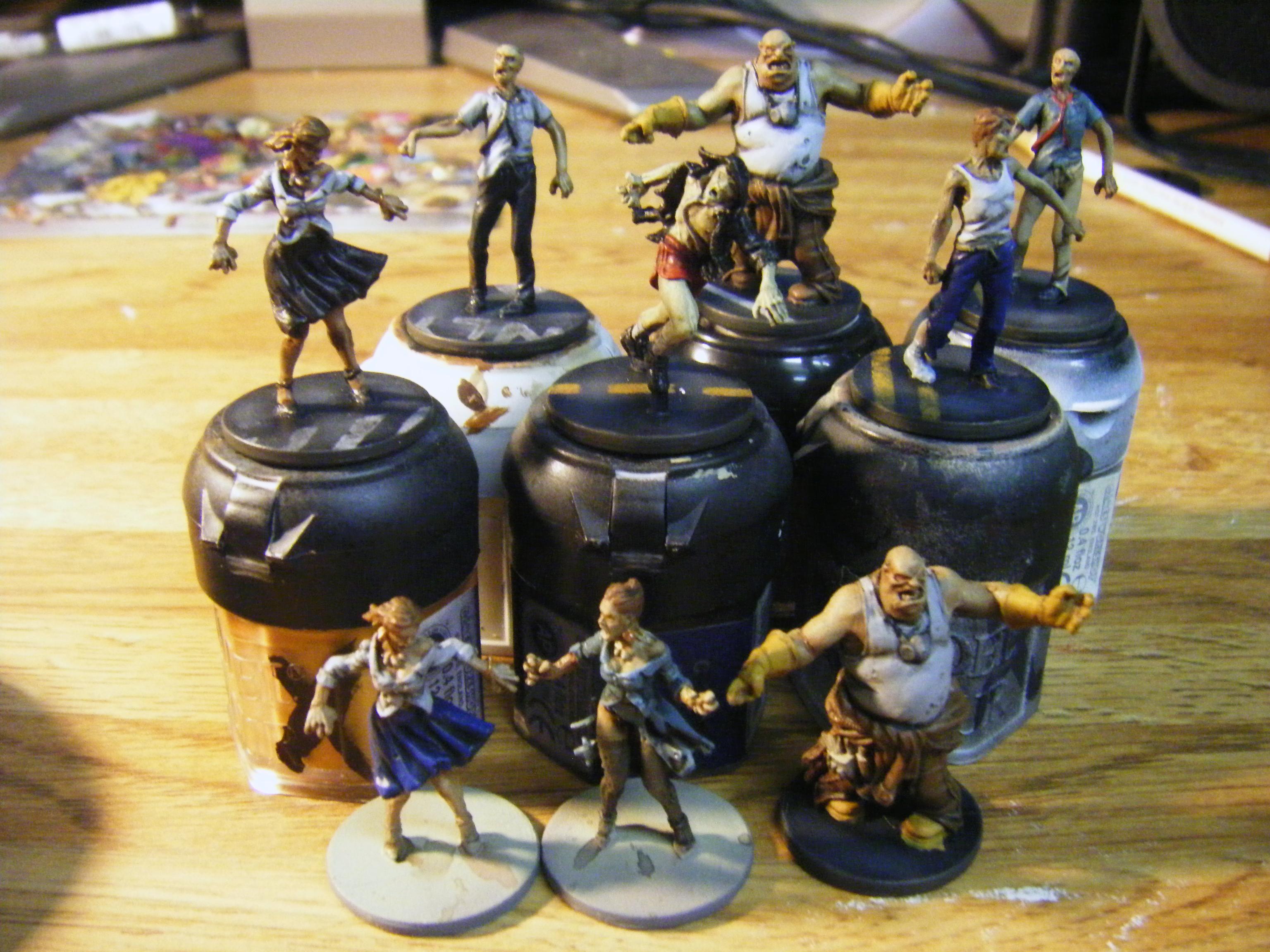 Zombicide, Zombie