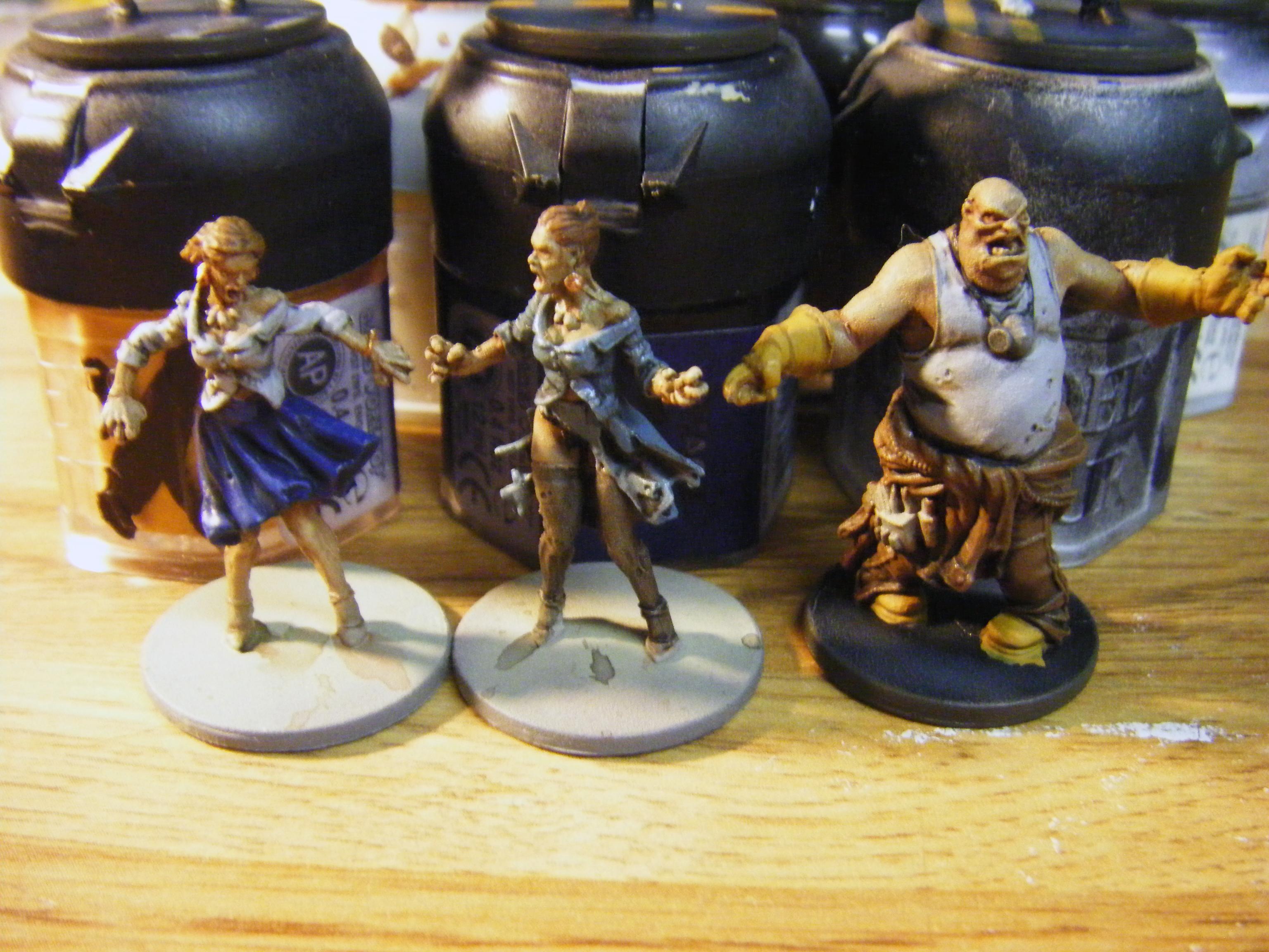 Zombicide, Zombie