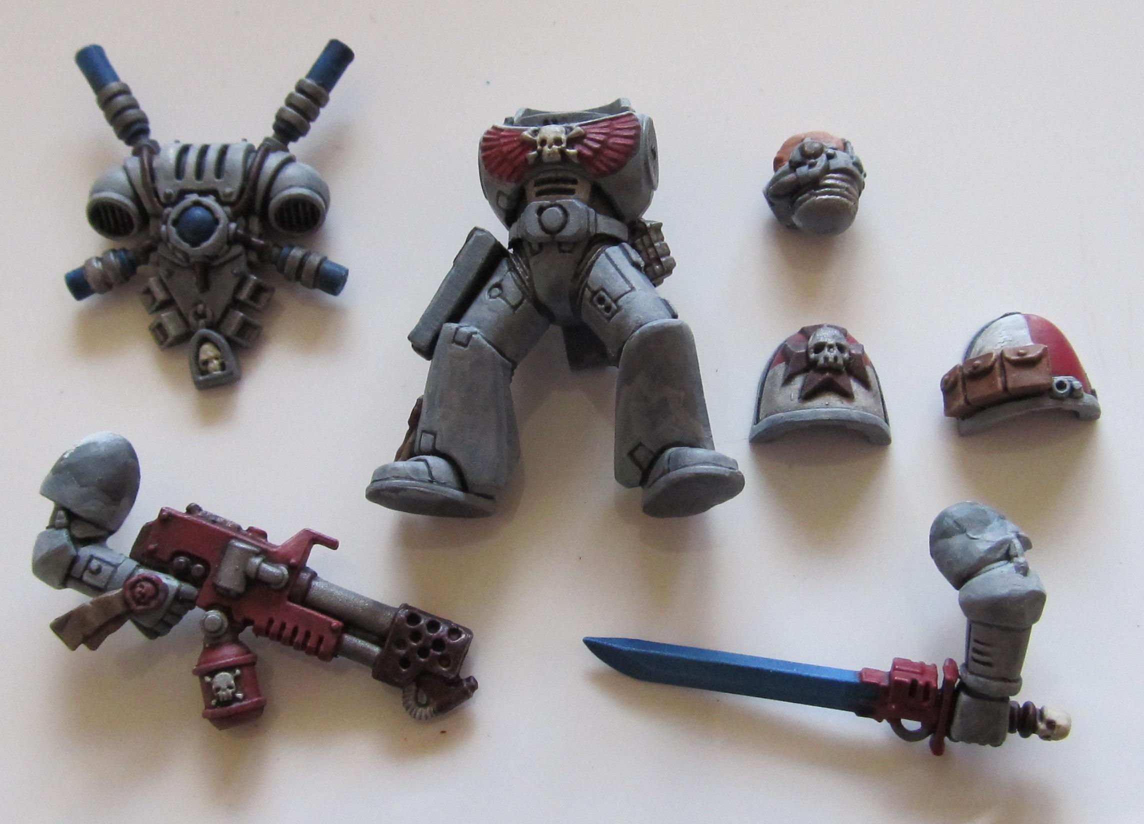 Assault marine 7 WIP 3