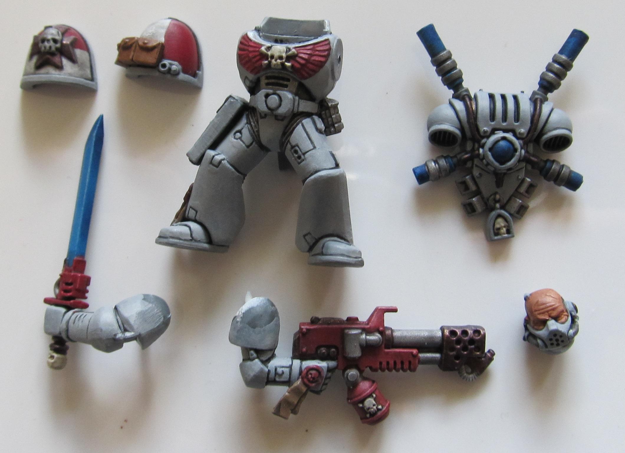 Assault marine 7 WIP 4