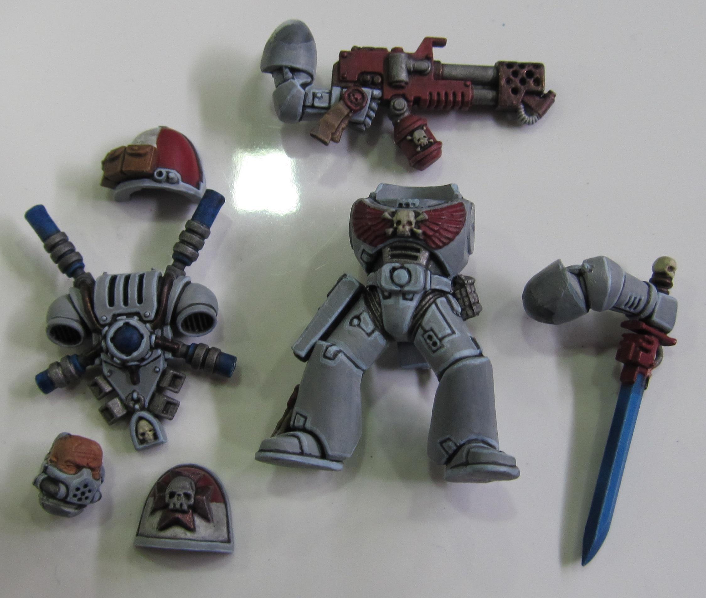 Assault marine 7 WIP 5