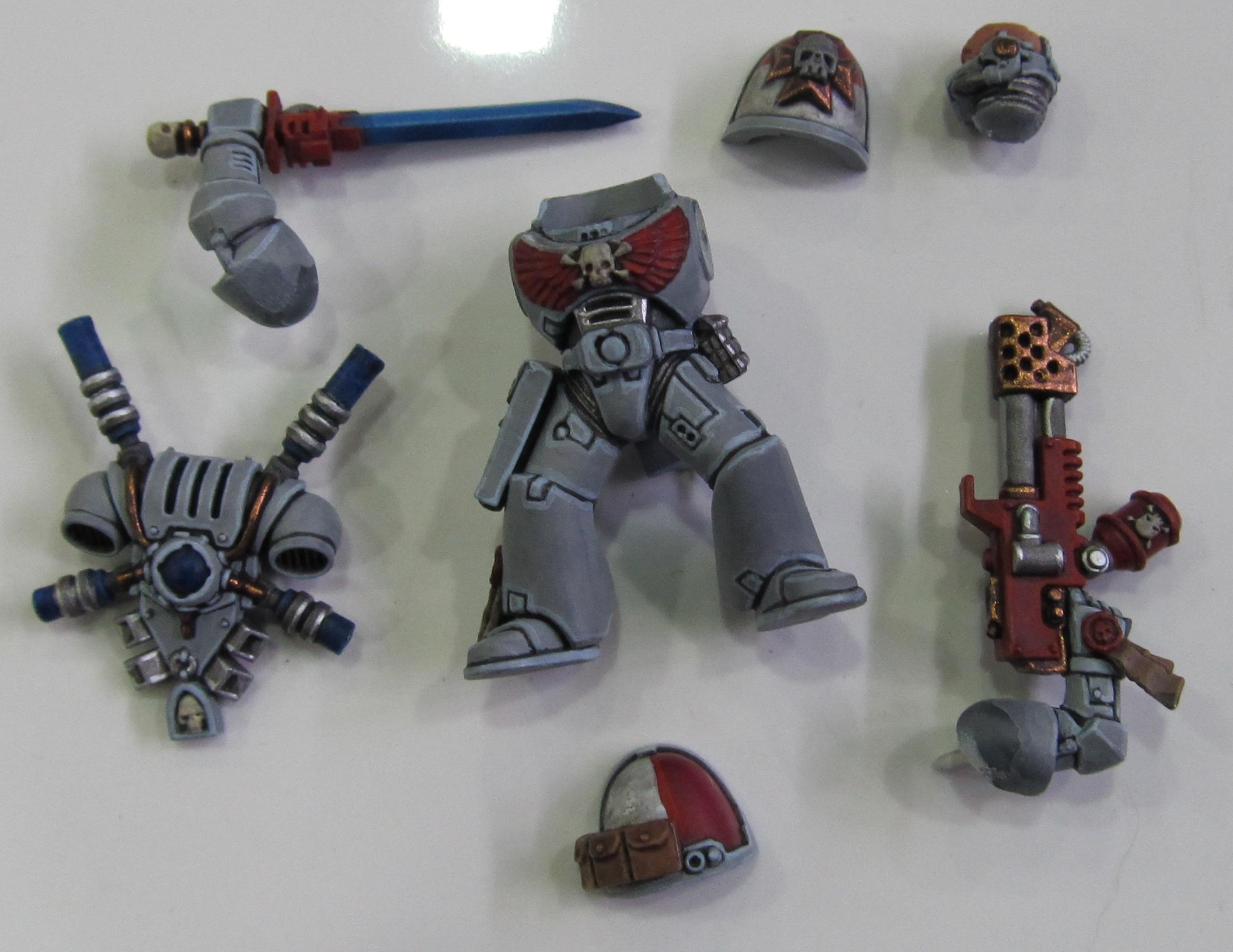 Assault marine 7 WIP 6