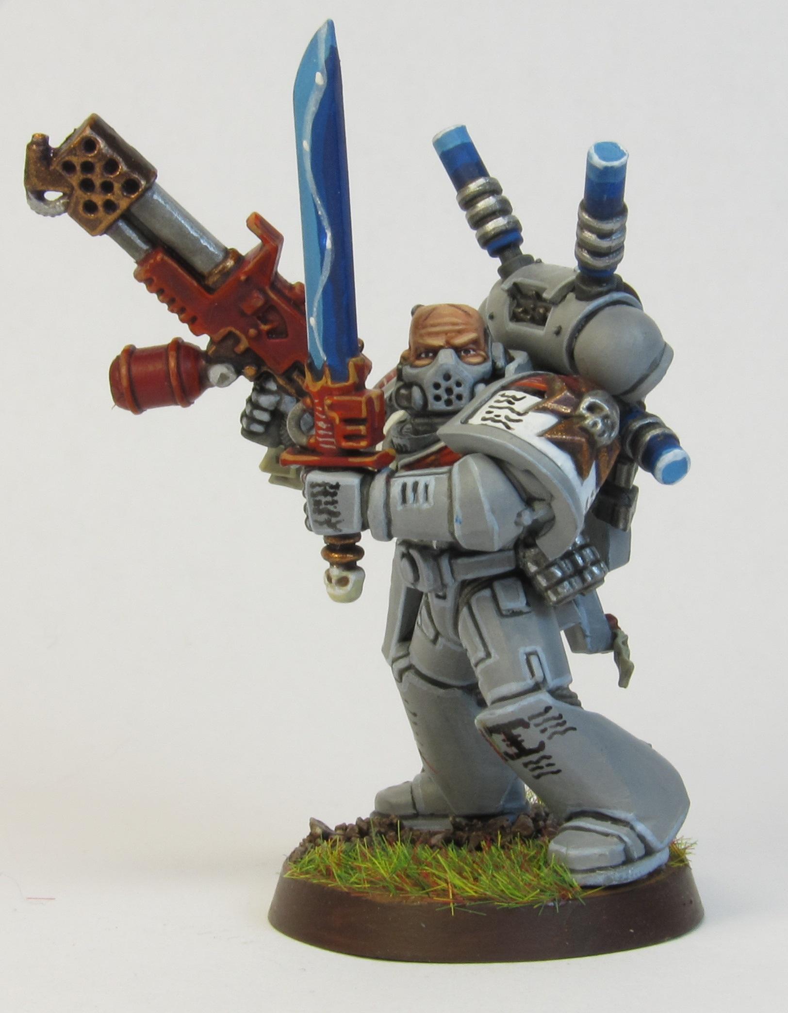 Assault marine 7 Front