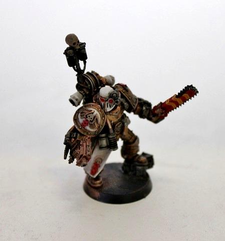 Apothecary, Pro Painted, Space Marines, Warhammer 40,000