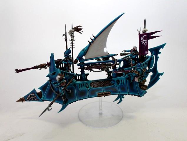 Dark Eldar, De, Pro Painted, Raider