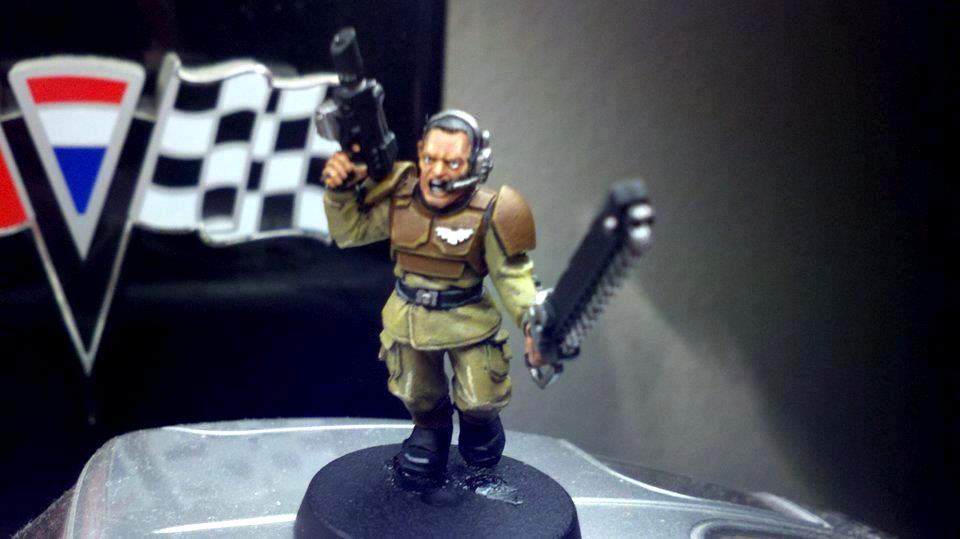 Imperial Guard, Sergent