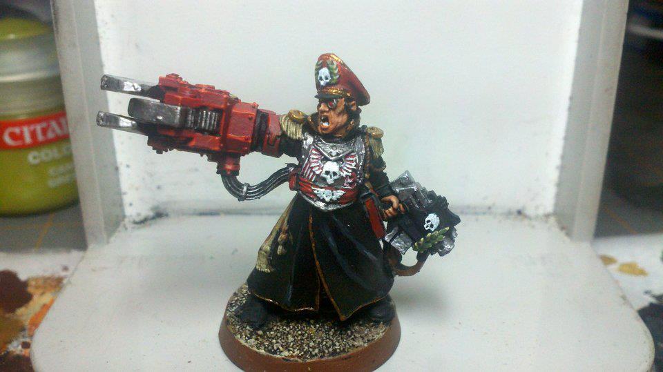 Astra Militarum, Imperial Guard, Warhammer 40,000, Yarrick