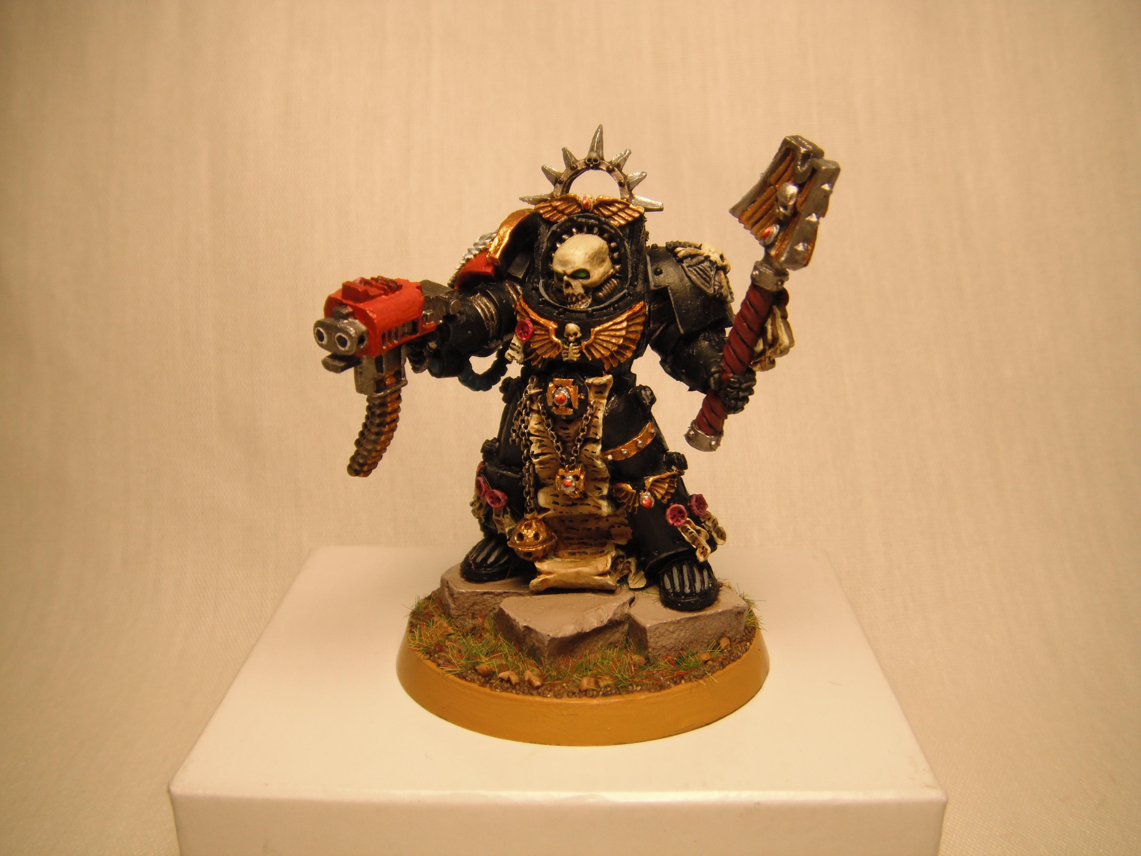 Blood Angels, Chaplain, Reclusiarch